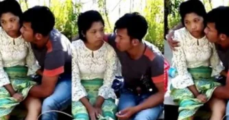 စက်ရုံက အပြန် ပန်းခြံထဲ အနှိုက်ခံရသေးတဲ့ စော်လေး