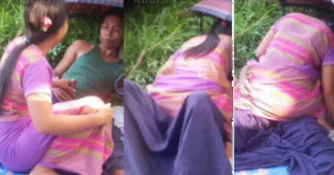 ဘိုးတော်အတွဲ အသက်ကြီးမှ ချုံတိုးနေတာ
