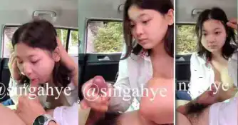 ကျောင်းသူလေးကို ကားပေါ် လူမြင်ကွင်းမှာ ချွတ်လုပ်