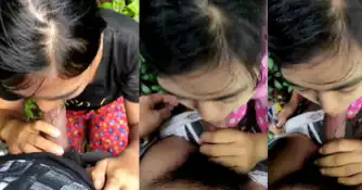 အရှက်ကုန်အောင် လမ်းဘေးထိုင်လီးစုပ်ခိုင်းတာ