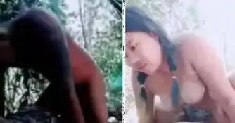 အေးကြည်မရဲ့ တောတွင်း ကိုယ်တိုင်ရိုက်အောကားလေး